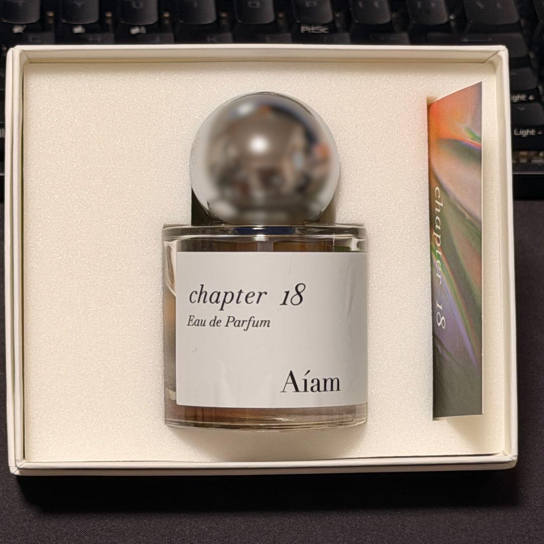 Aiam chapter 18 チャプター 50ml