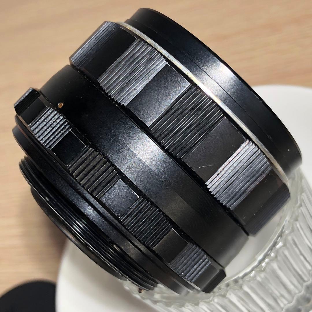 【前期型8枚玉】SUPER TAKUMAR 50mm f1.4 m42マウント