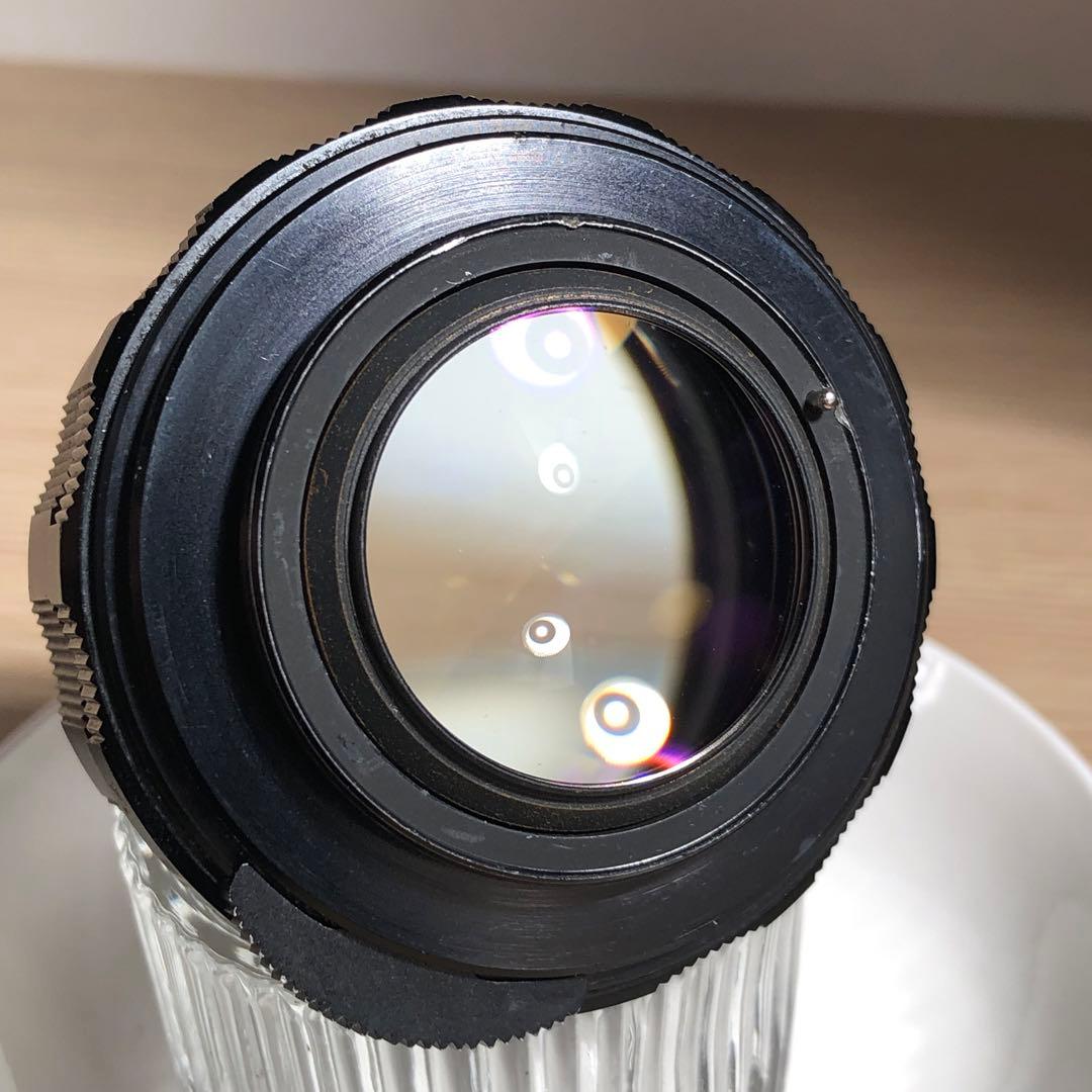 【前期型8枚玉】SUPER TAKUMAR 50mm f1.4 m42マウント