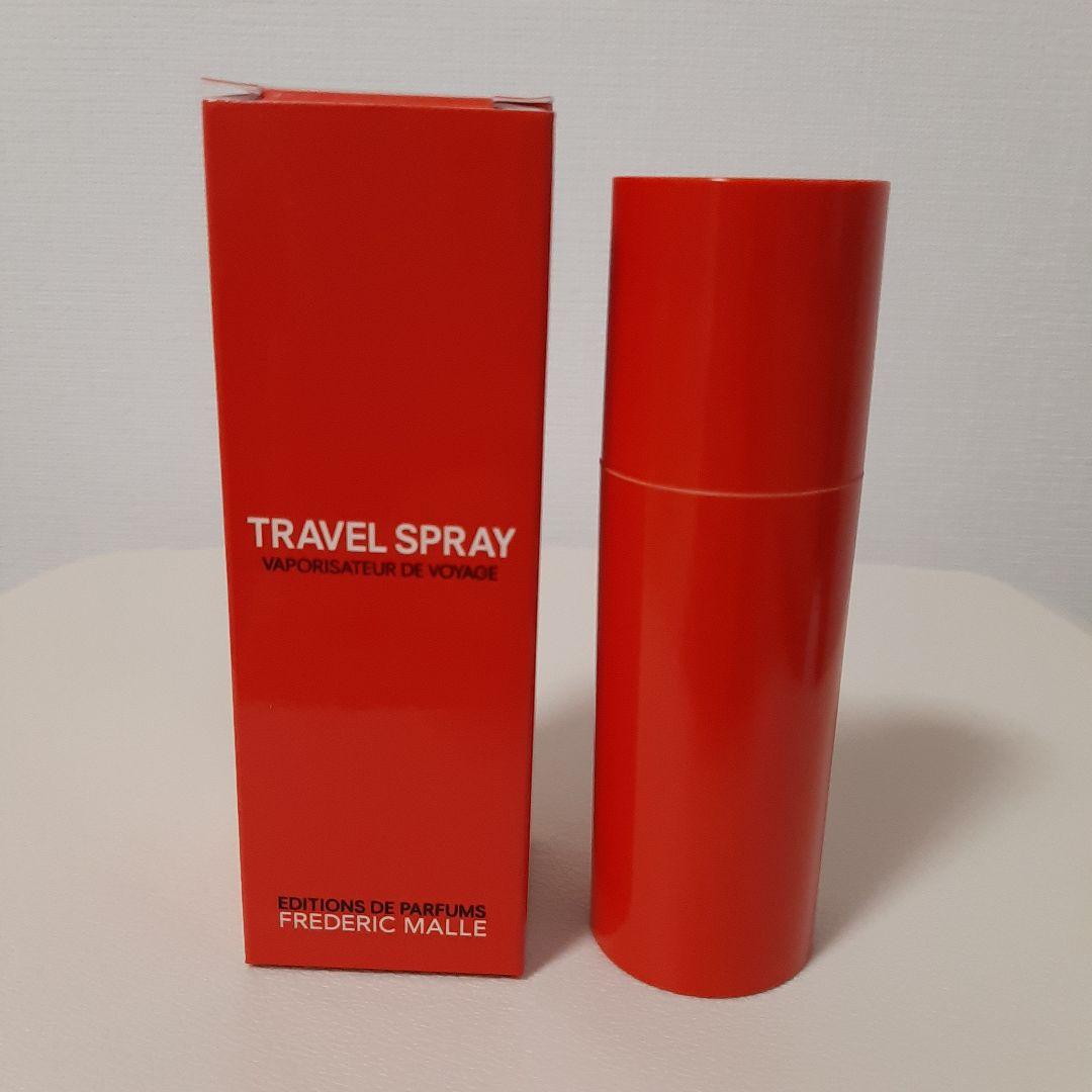【新品未使用】FREDERIC MALLE フレデリックマル トラベルケース 赤