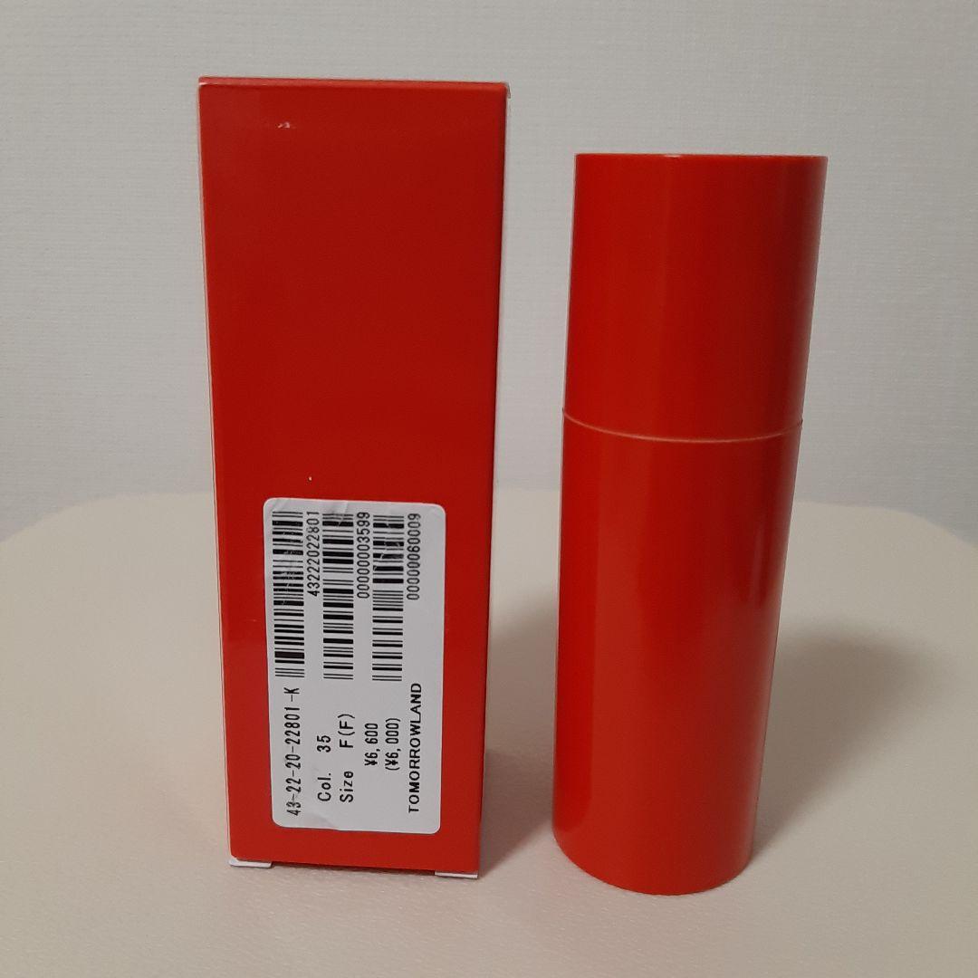 【新品未使用】FREDERIC MALLE フレデリックマル トラベルケース 赤