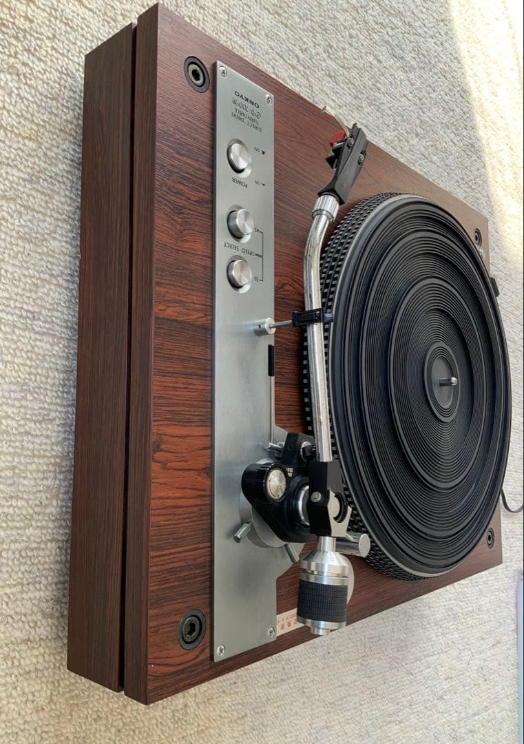 ONKYO CP-700M ダイレクトドライブレコードプレーヤー 本体/希少美品