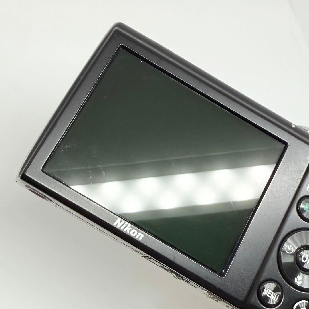 【完動品】Nikon Coolpix S5100 デジタルカメラ 動作確認済み