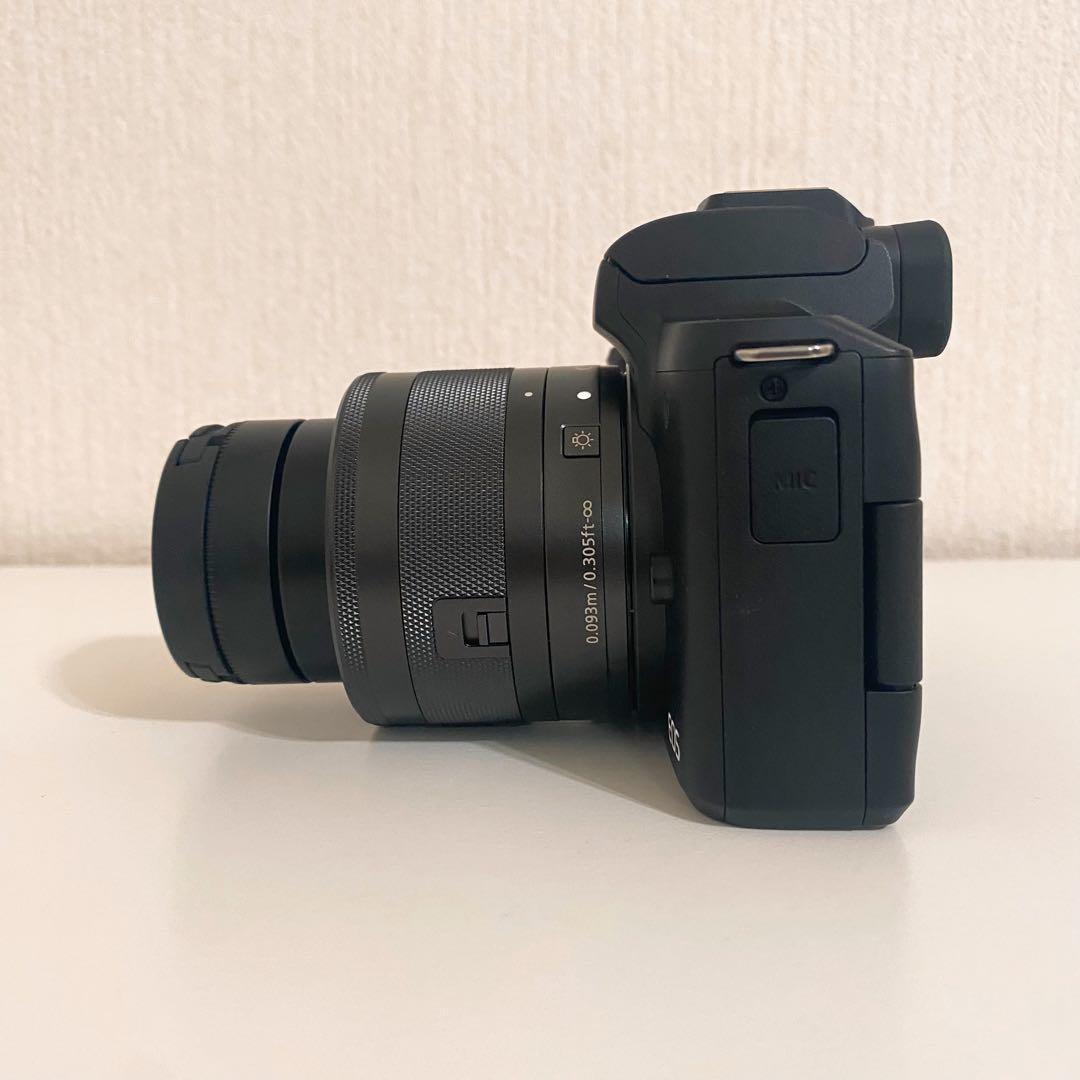 Canon EOS M50 Mark II ミラーレスカメラ
