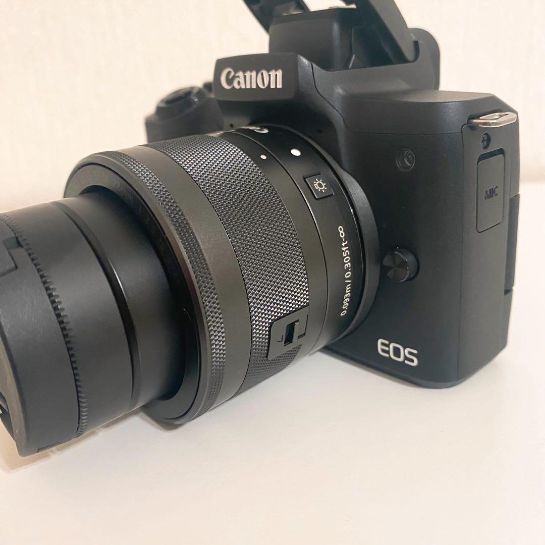 Canon EOS M50 Mark II ミラーレスカメラ