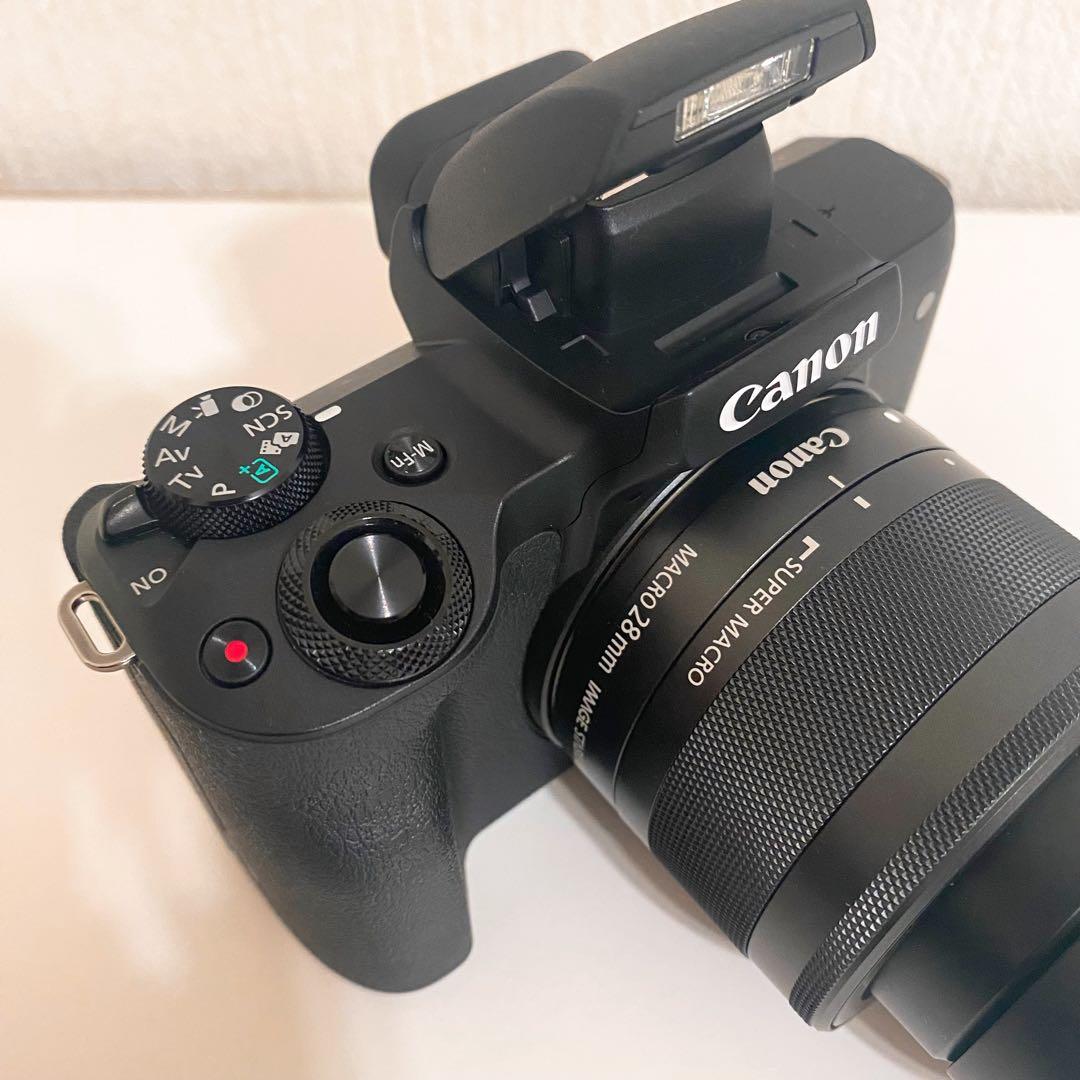 Canon EOS M50 Mark II ミラーレスカメラ