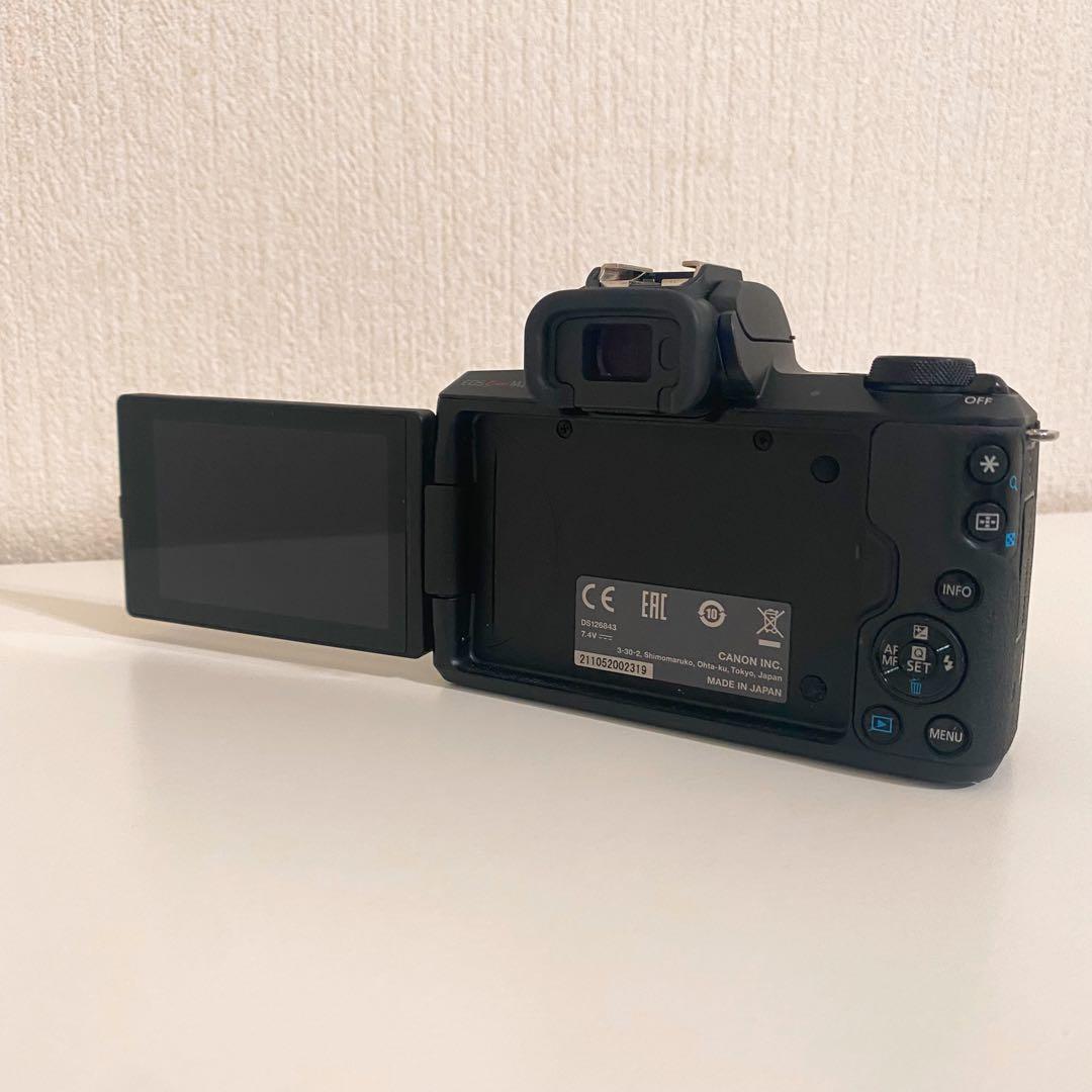 Canon EOS M50 Mark II ミラーレスカメラ