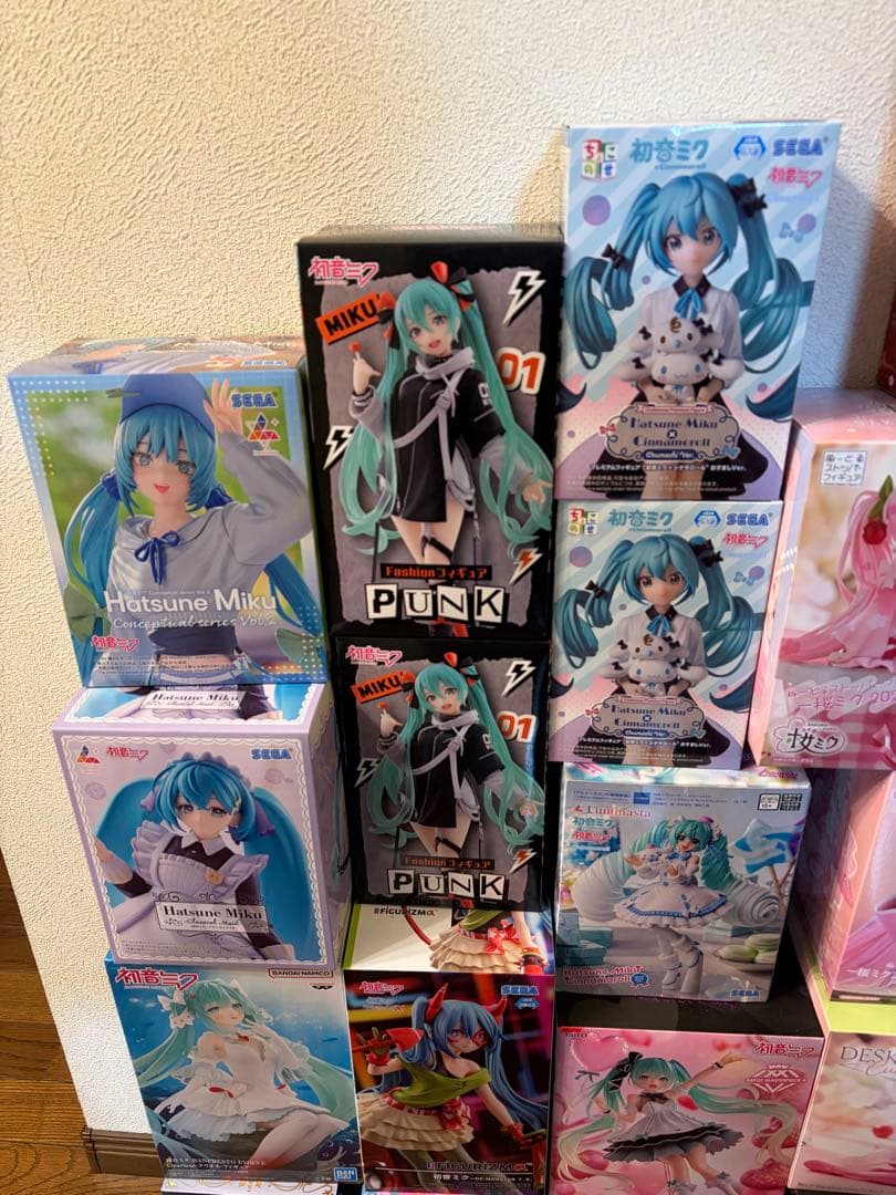 【セット割激安】初音ミク フィギュア厳選33体セット