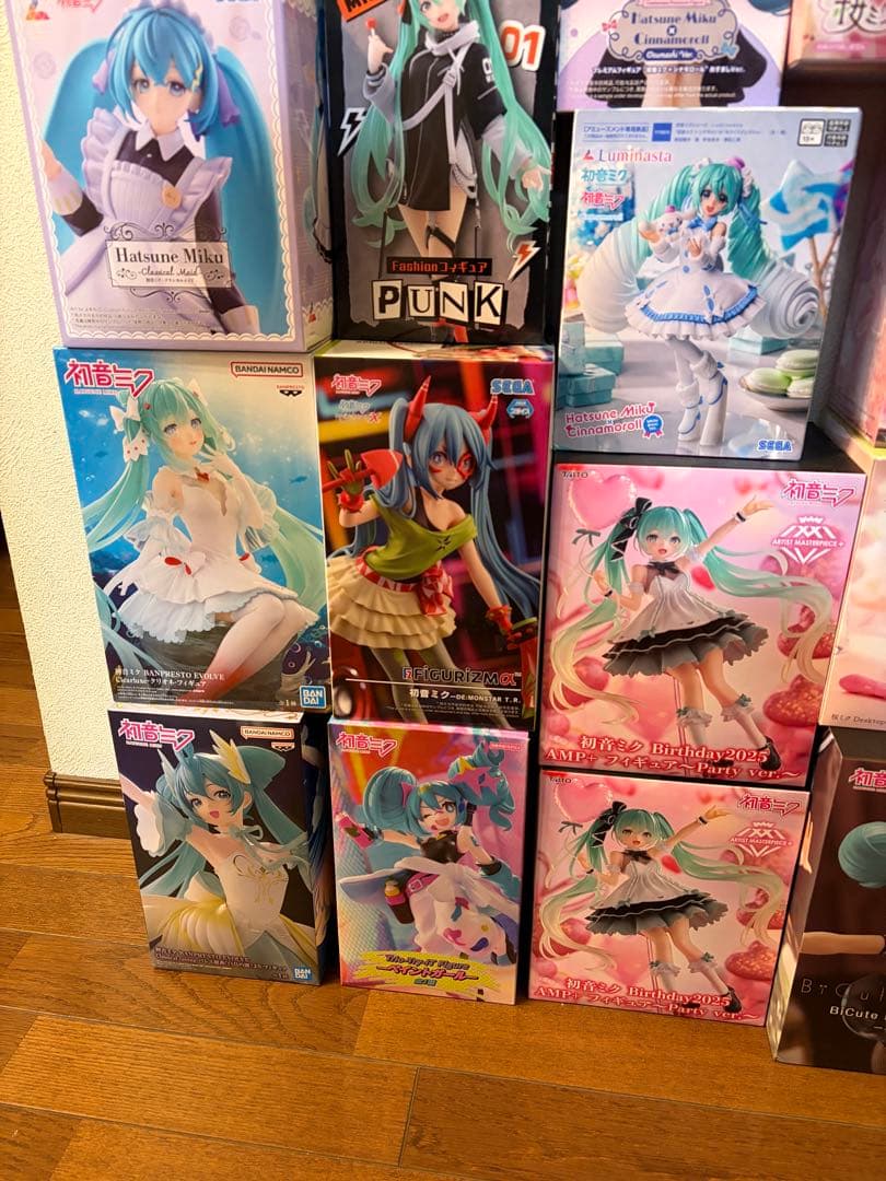 【セット割激安】初音ミク フィギュア厳選33体セット