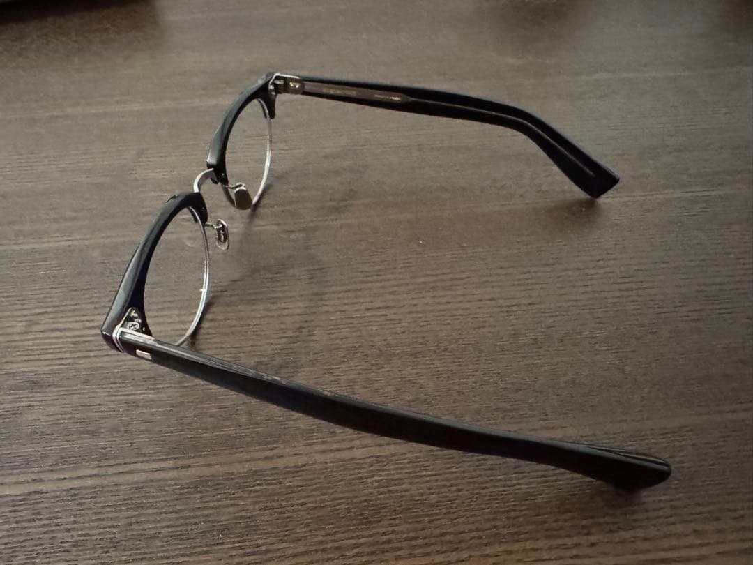 メガネ・老眼鏡 EYEVAN 7285 646 BLACK