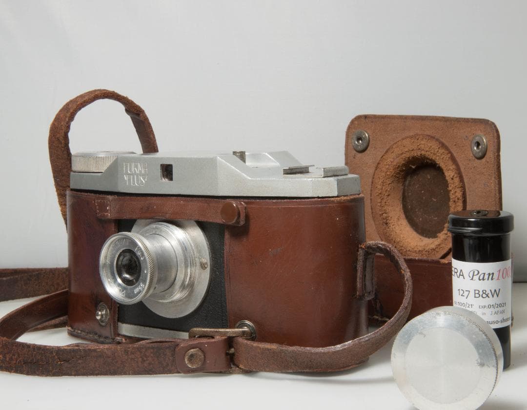 PURMA PLUS 127フィルムカメラ　撮影可