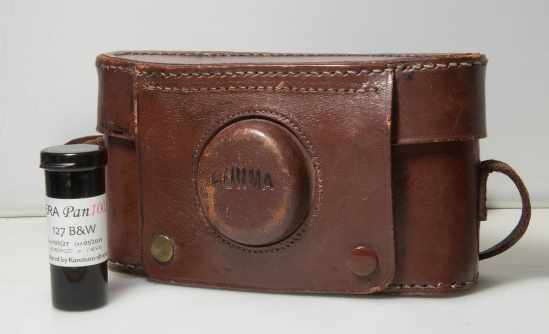PURMA PLUS 127フィルムカメラ　撮影可