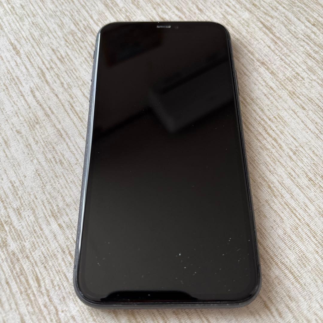 iPhone11 128GB SIMロック解除済み　バッテリー非公式店交換済み