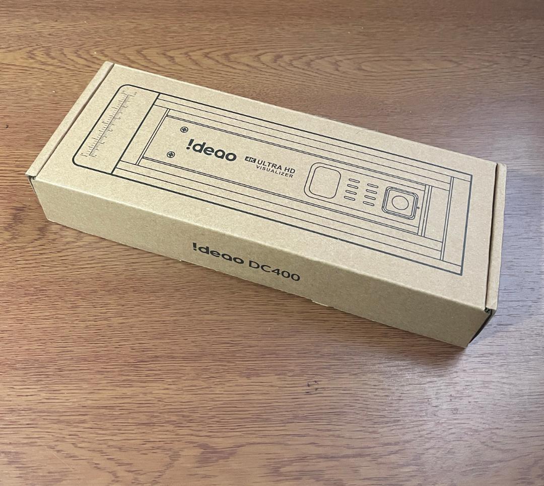 Ideao DC400 USB Webカメラ☆書籍カメラ