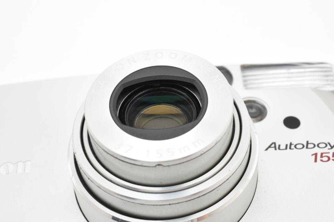 【美品・返品保証】 キャノン　Canon Autoboy 155 -電池付-