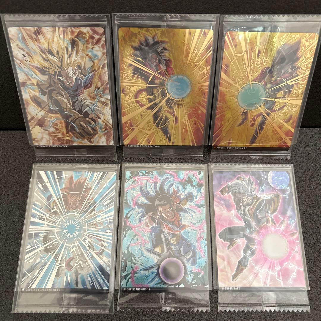未開封 フルコンプvol.４ ドラゴンボール イタジャガ30枚