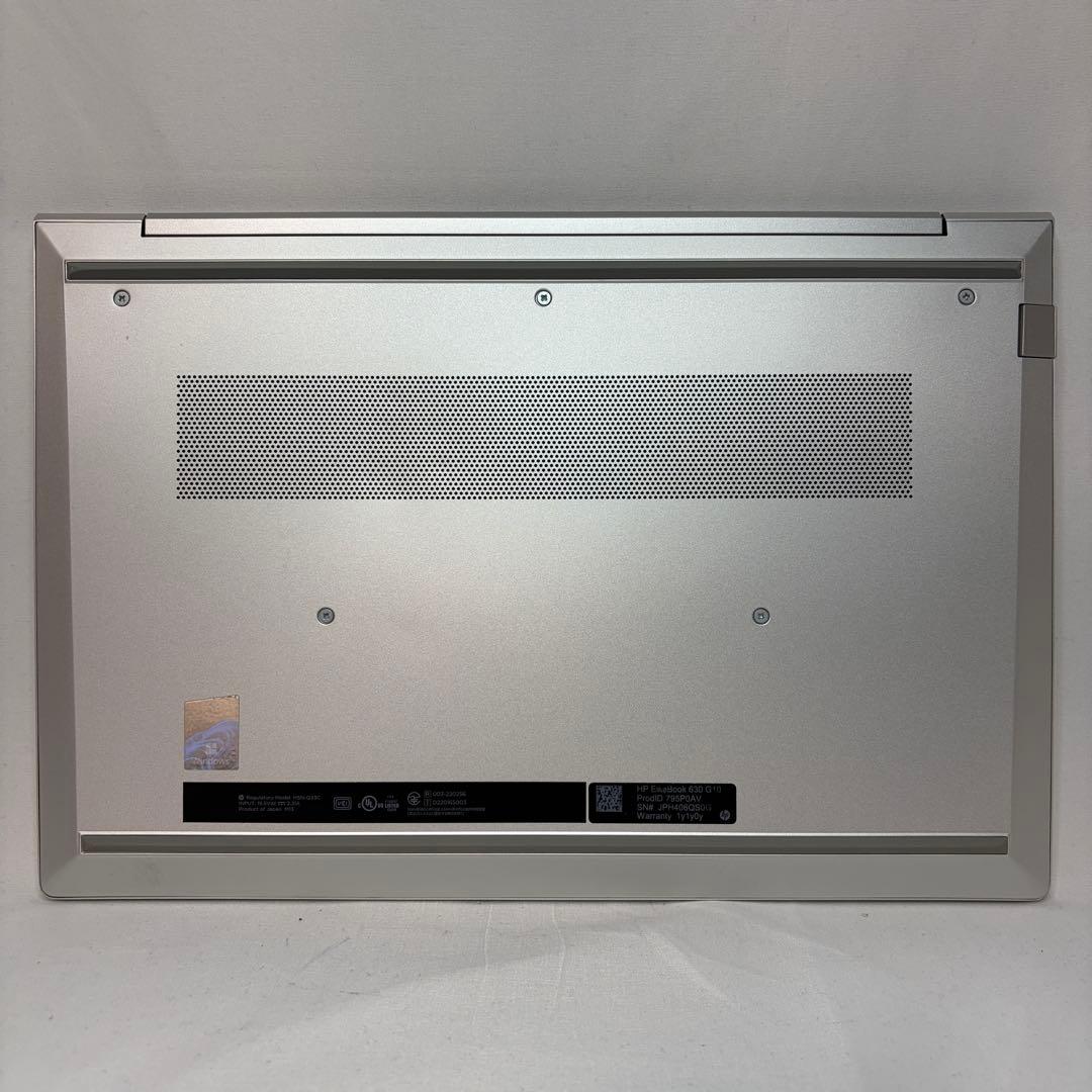 美品 HP 630 G10 第13世代 i7 16GB 512GB Office