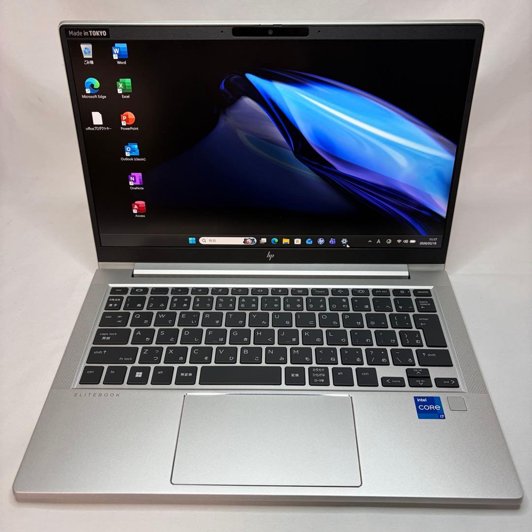 美品 HP 630 G10 第13世代 i7 16GB 512GB Office