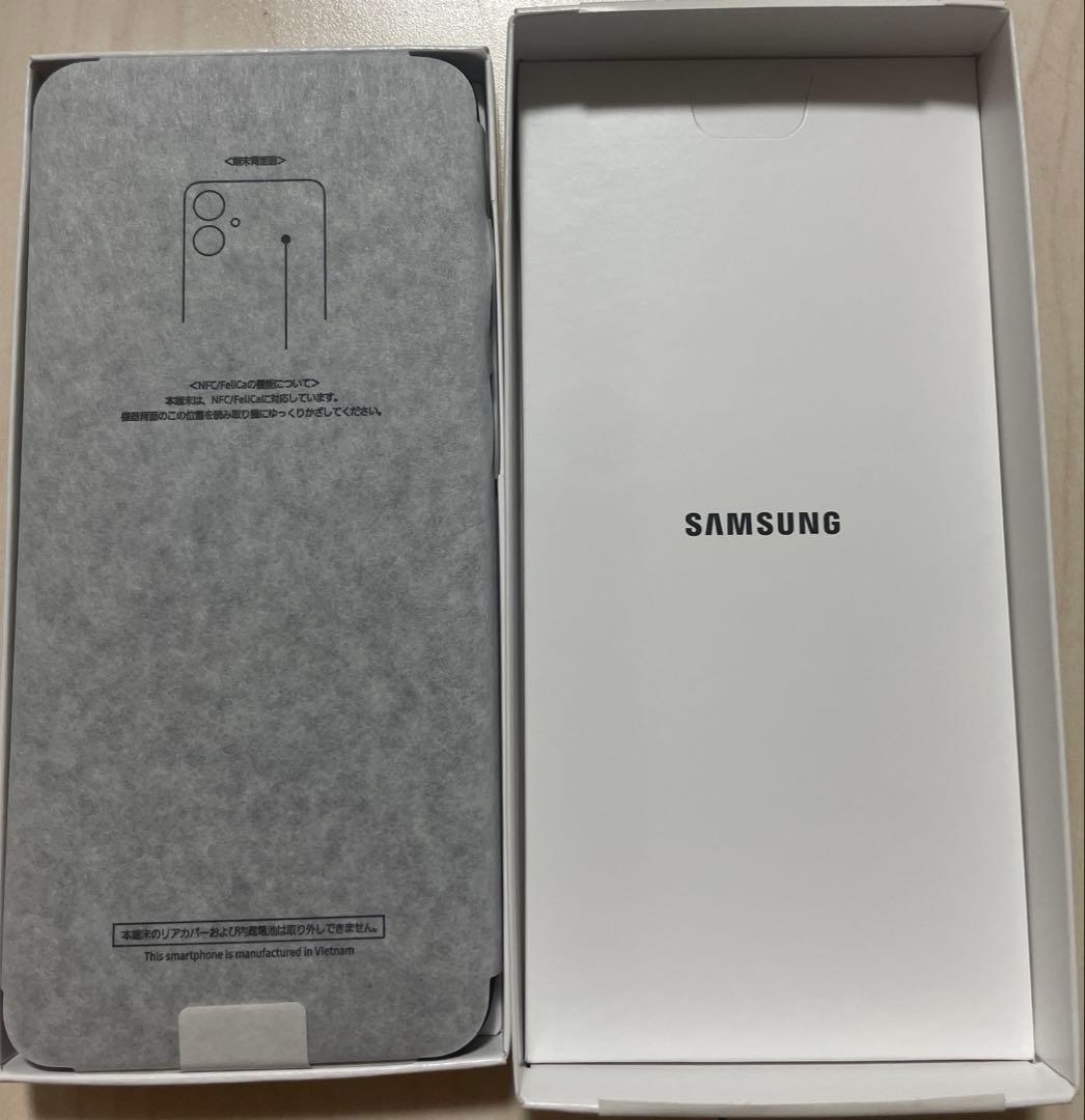 新品未使用⭐︎Samsung Galaxy A25 5G⭐︎ブラック③