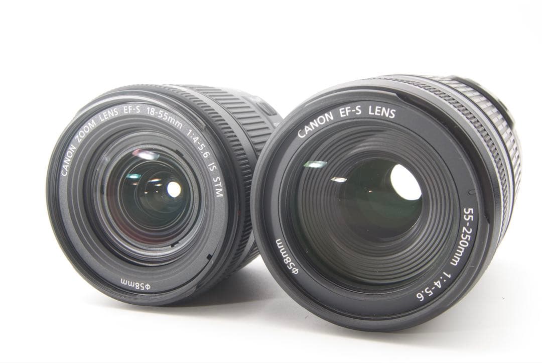 高速連写7コマ！Canon Kiss X10i ダブルズーム 美品　一眼レフ