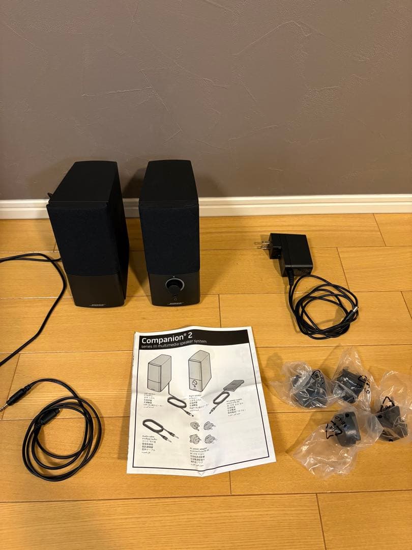 BOSE スピーカー Companion2 series Ⅲ