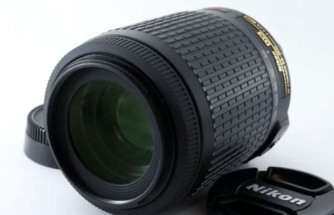 3月30日限定価格【望遠レンズ】Nikon AF-S 55-200mm VR