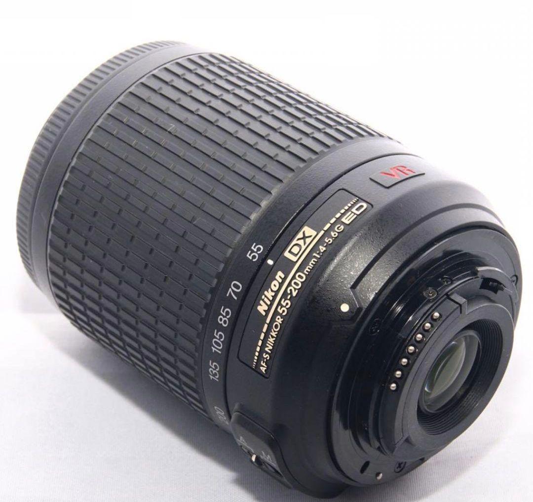 3月30日限定価格【望遠レンズ】Nikon AF-S 55-200mm VR