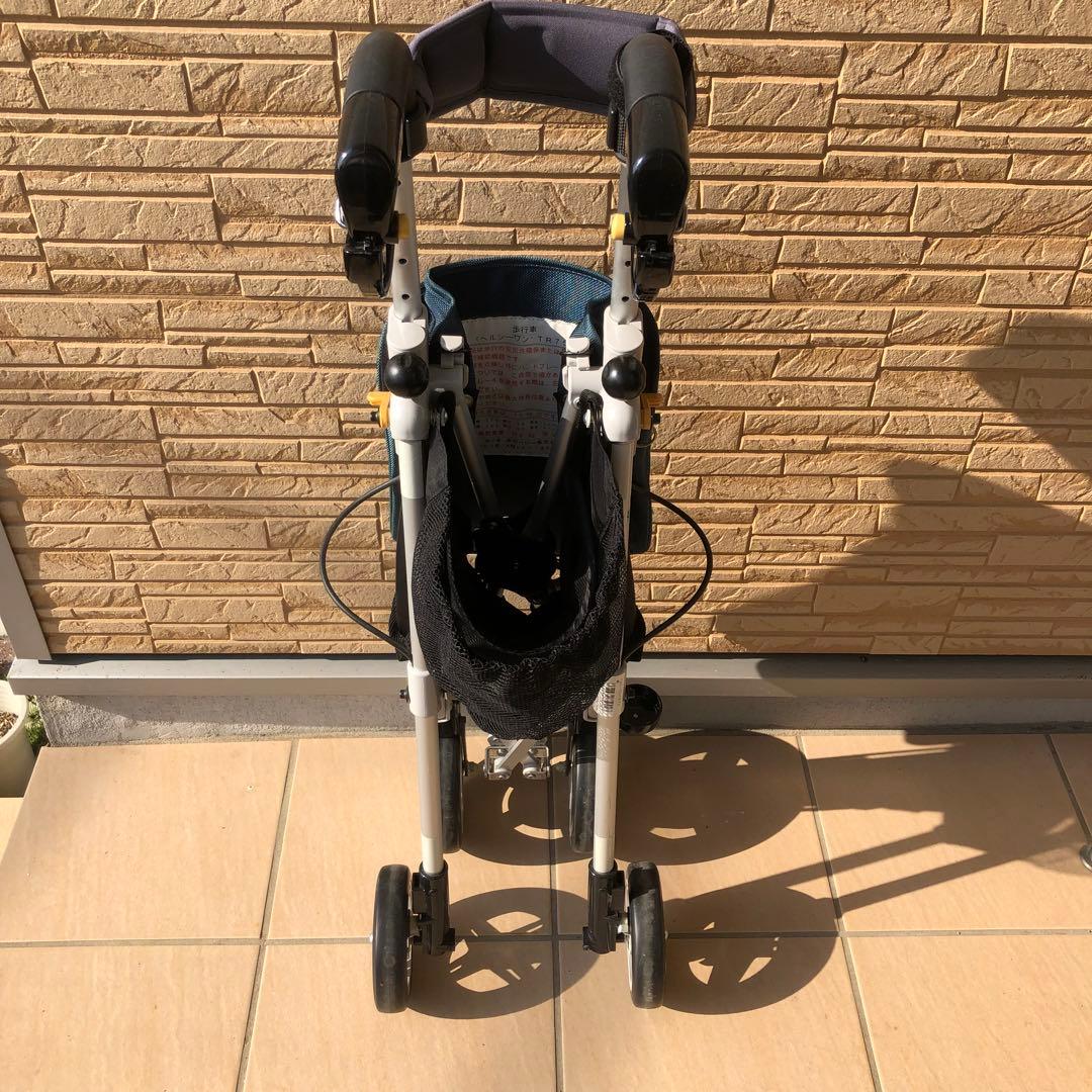 象印ベビー 歩行器 ヘルシーワンTR75•紺