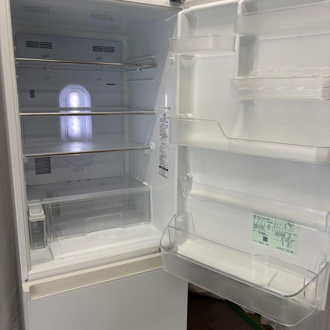204　パナソニック　冷蔵庫　300ℓ-400ℓ　綺麗　右開き　設置無料　安い