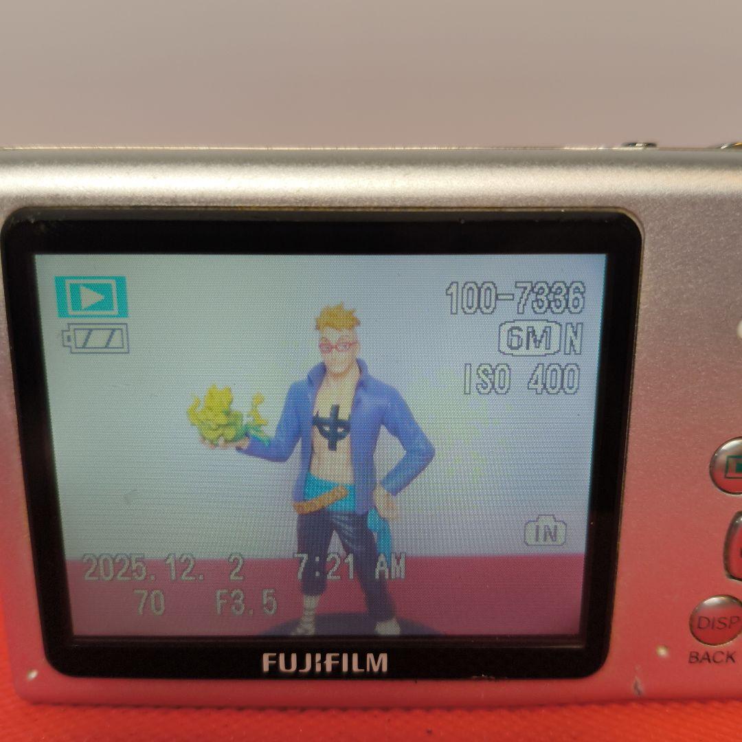 【動作確認済】FUJIFILM フジフイルム FINEPIX Z5