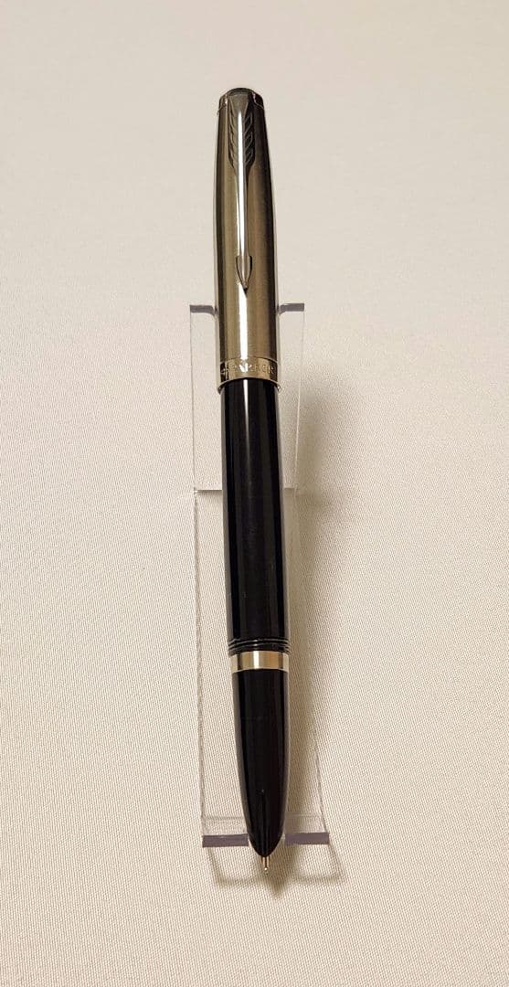 【 新品・未使用 】パーカー51 ブラックCT 万年筆 細字 ペンケース付き
