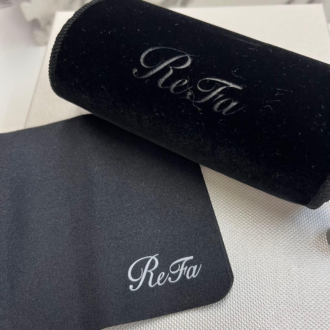 美品 美顔ローラー フェイス専用 ReFa RHYTHM ベージュウッド
