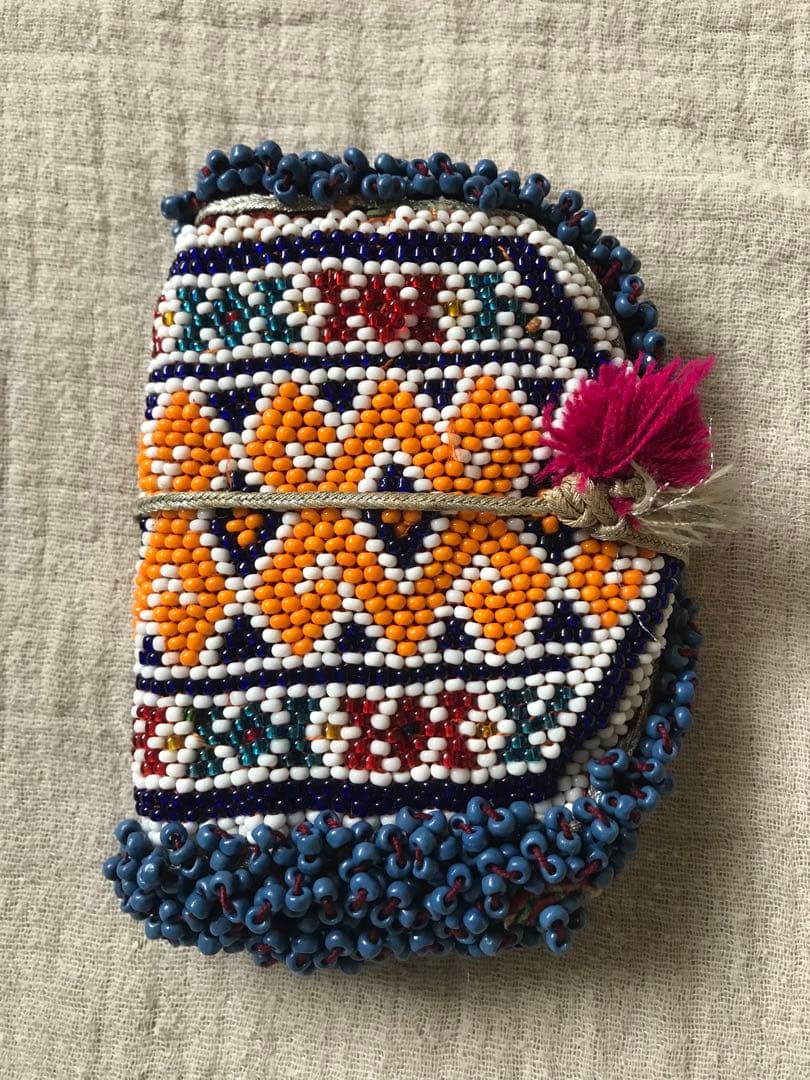 itimi アフガン 財布　afghan wallet