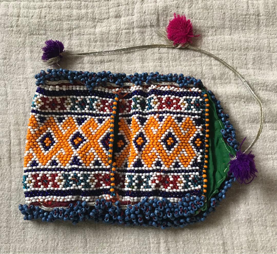 itimi アフガン 財布　afghan wallet