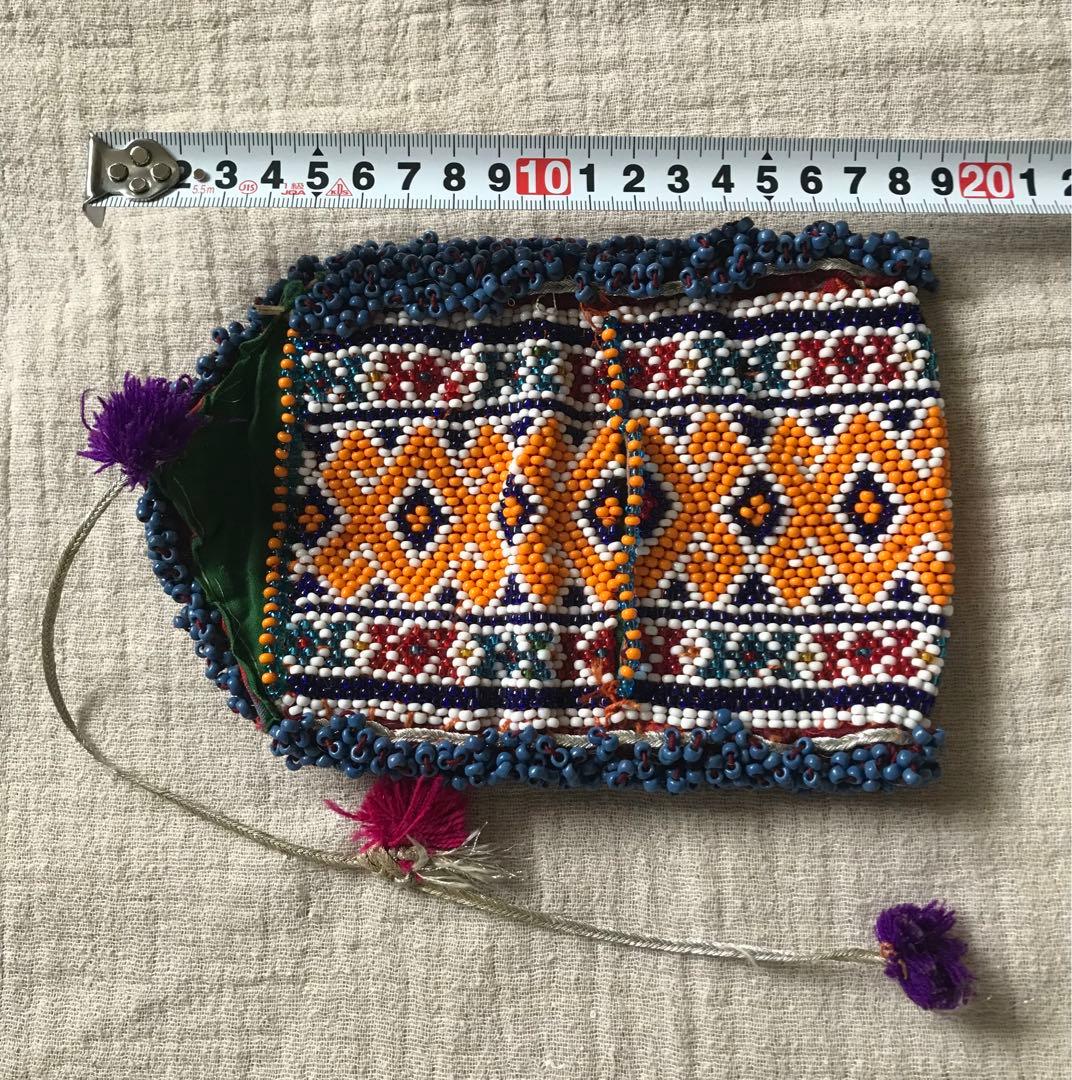 itimi アフガン 財布　afghan wallet