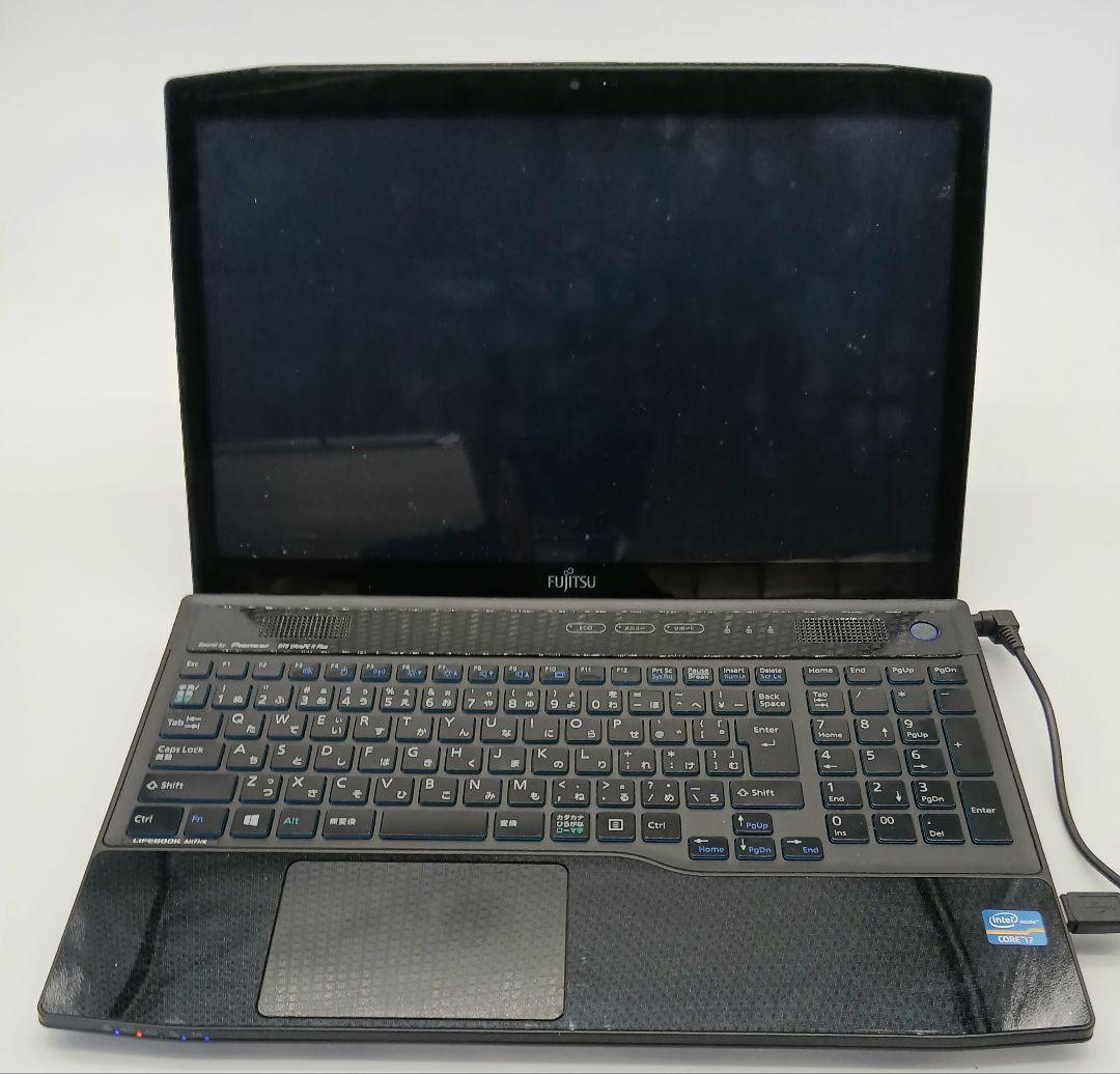 FUJITSU FMV-A77KB LIFEBOOK Windows10ジャンク