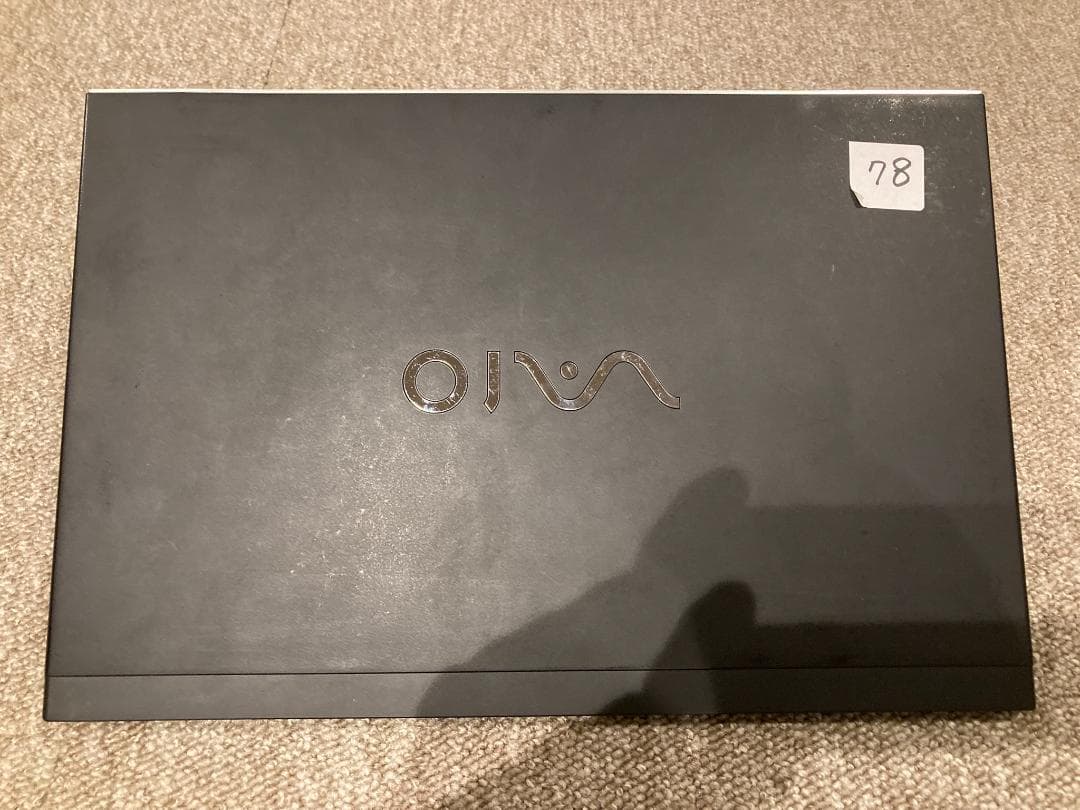 VAIOノートVJPG11C12N i5 黒 OFFICE2021 <78>