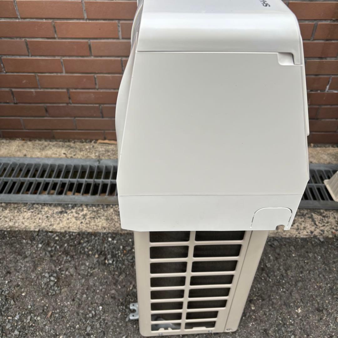 直接引き取りor大阪府近郊配送可⭐︎SHARP 主に8畳用エアコン AY-H25H