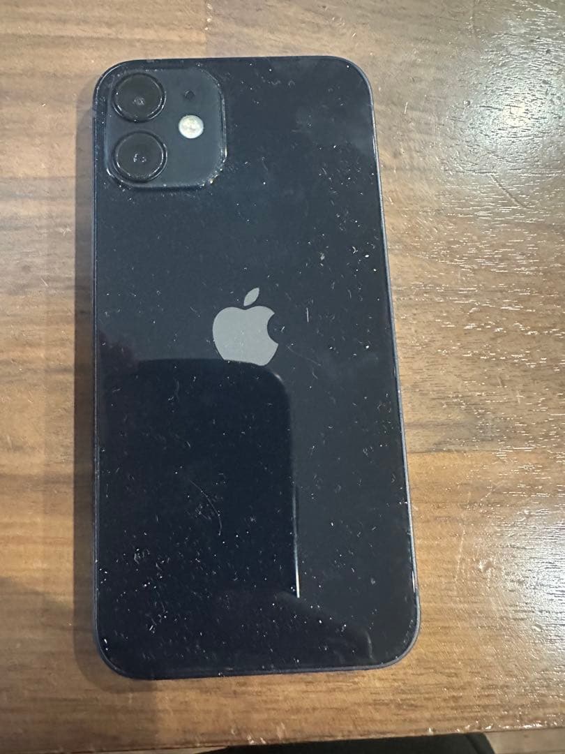 Apple iPhone 12 mini 64GBブラック SIMフリー