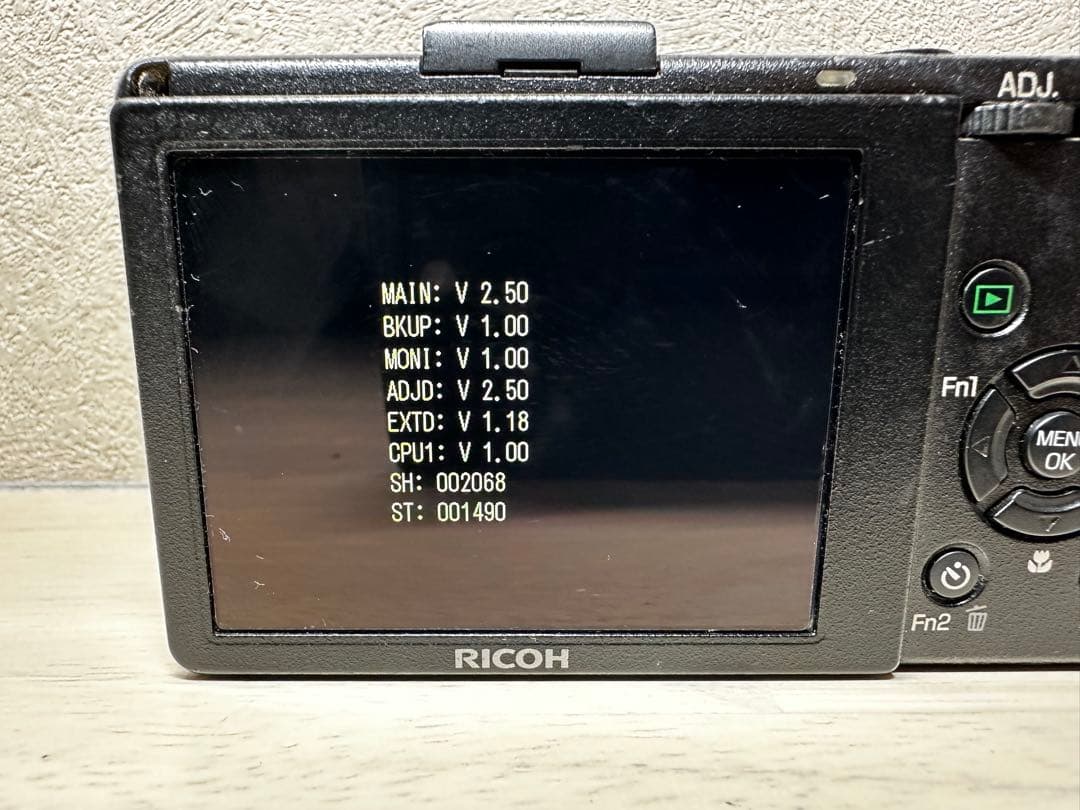 【完動品】RICOH GR DIGITAL III リコー デジタルカメラ