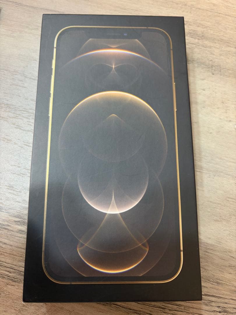 iPhone 12 Pro ゴールド512GB【美品】