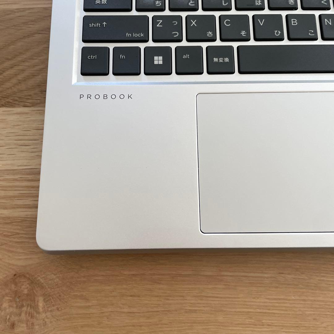 【準美品】HP ProBook 450 G9 第12世代 i5 8GB 256
