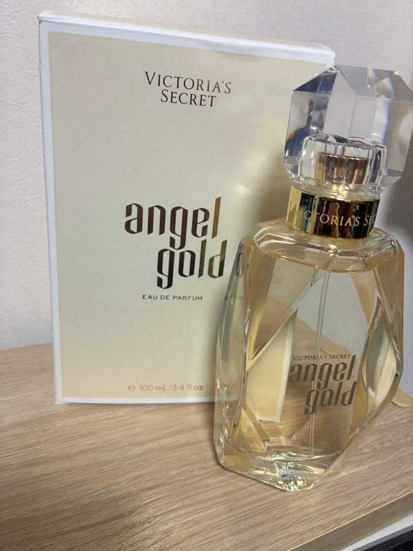 香水(女性用) Victoria's Secret angel gold 100ml Eau