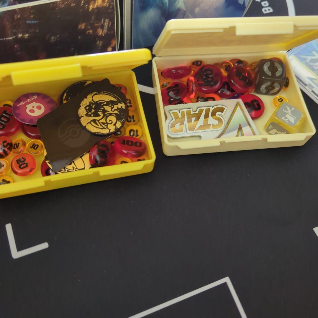 値下げ！！ポケカ引退品　デッキ５個