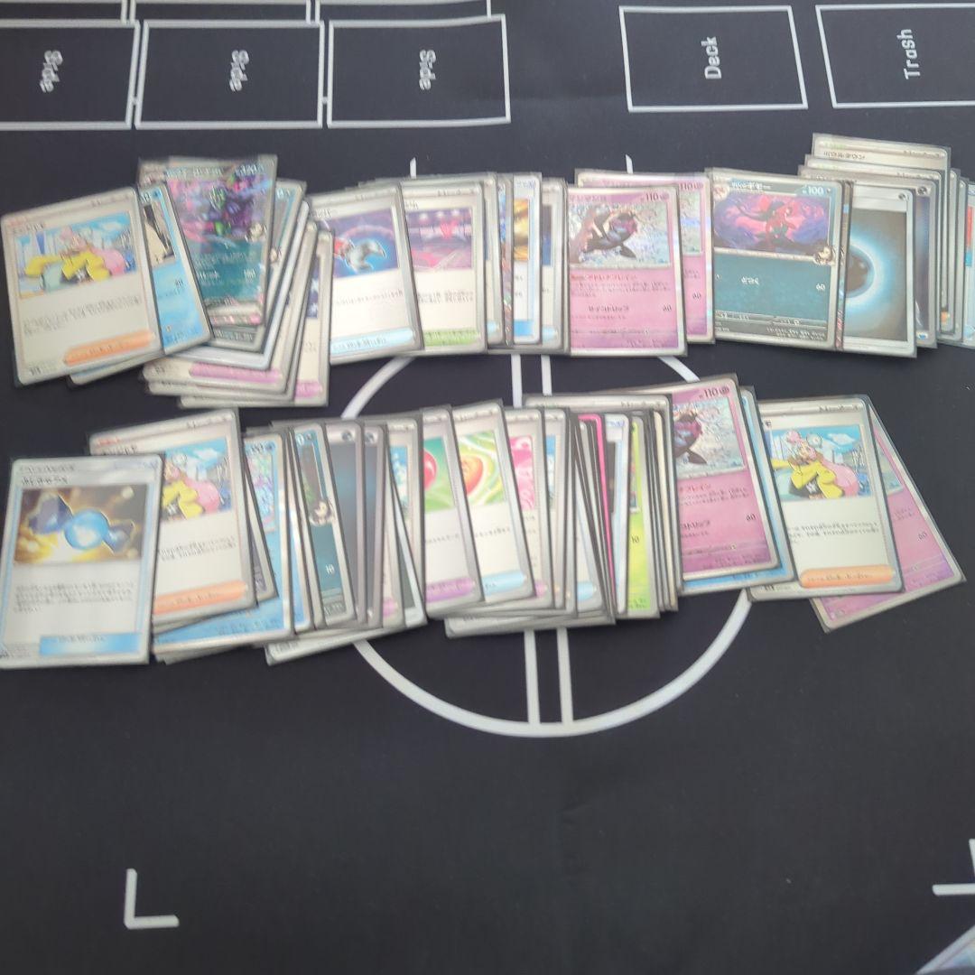 値下げ！！ポケカ引退品　デッキ５個