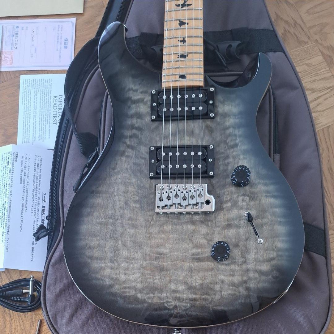 【新品同様限定】Paul Reed Smith PRS SE Custom 24