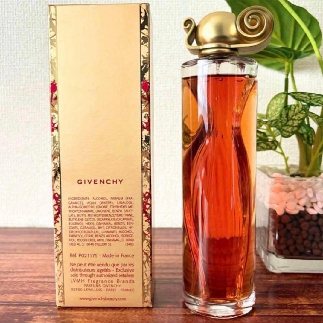 GIVENCHY ジバンシー オルガンザ オーデパルファム 100ml