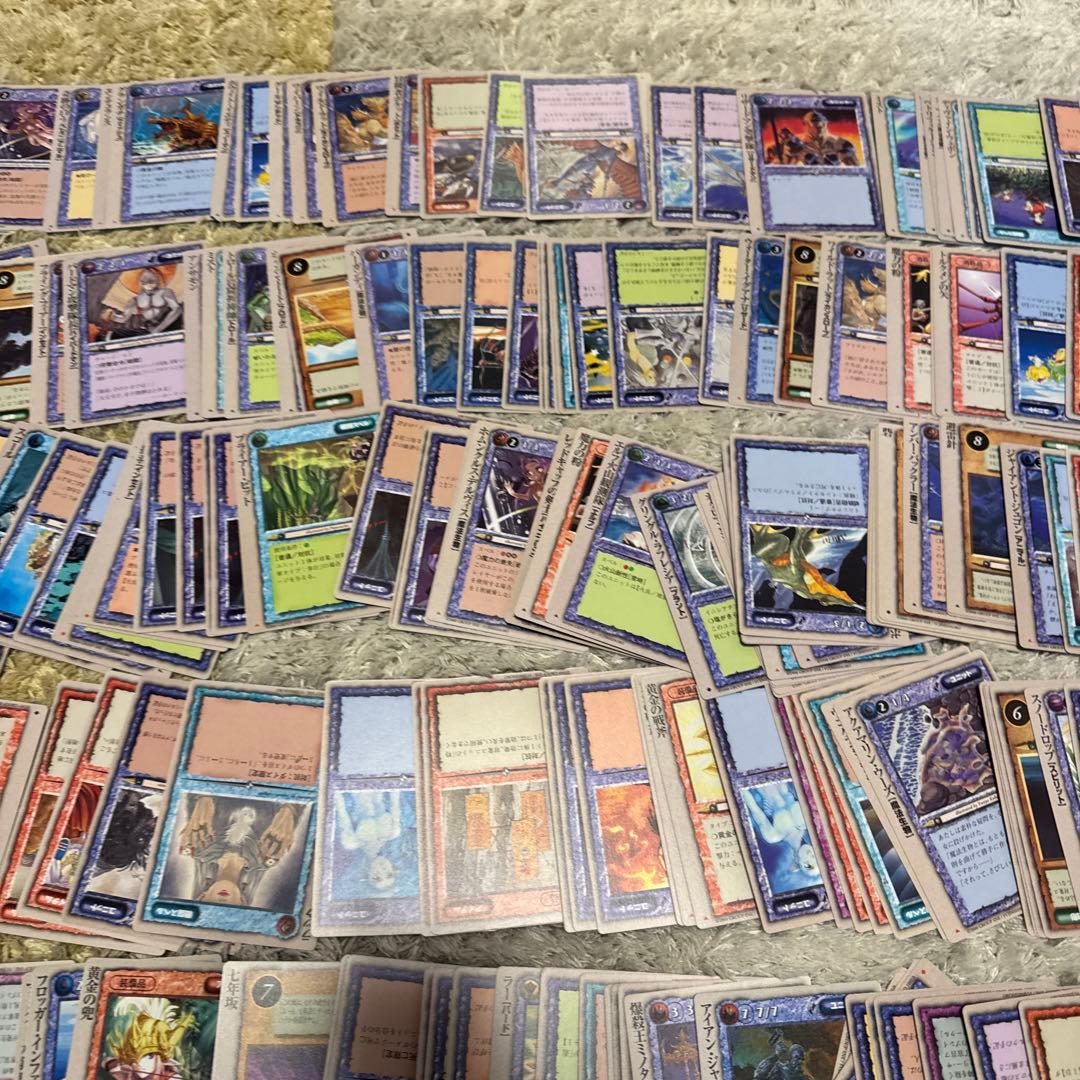 モンスターコレクション　tcg 約600枚まとめ売り【6189