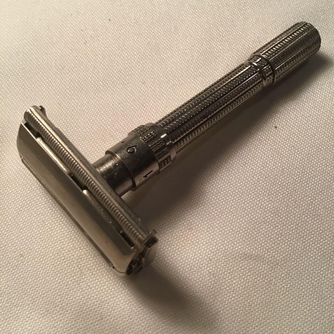 Gillette Slim Adjustable 1962年ジレット ケース付き