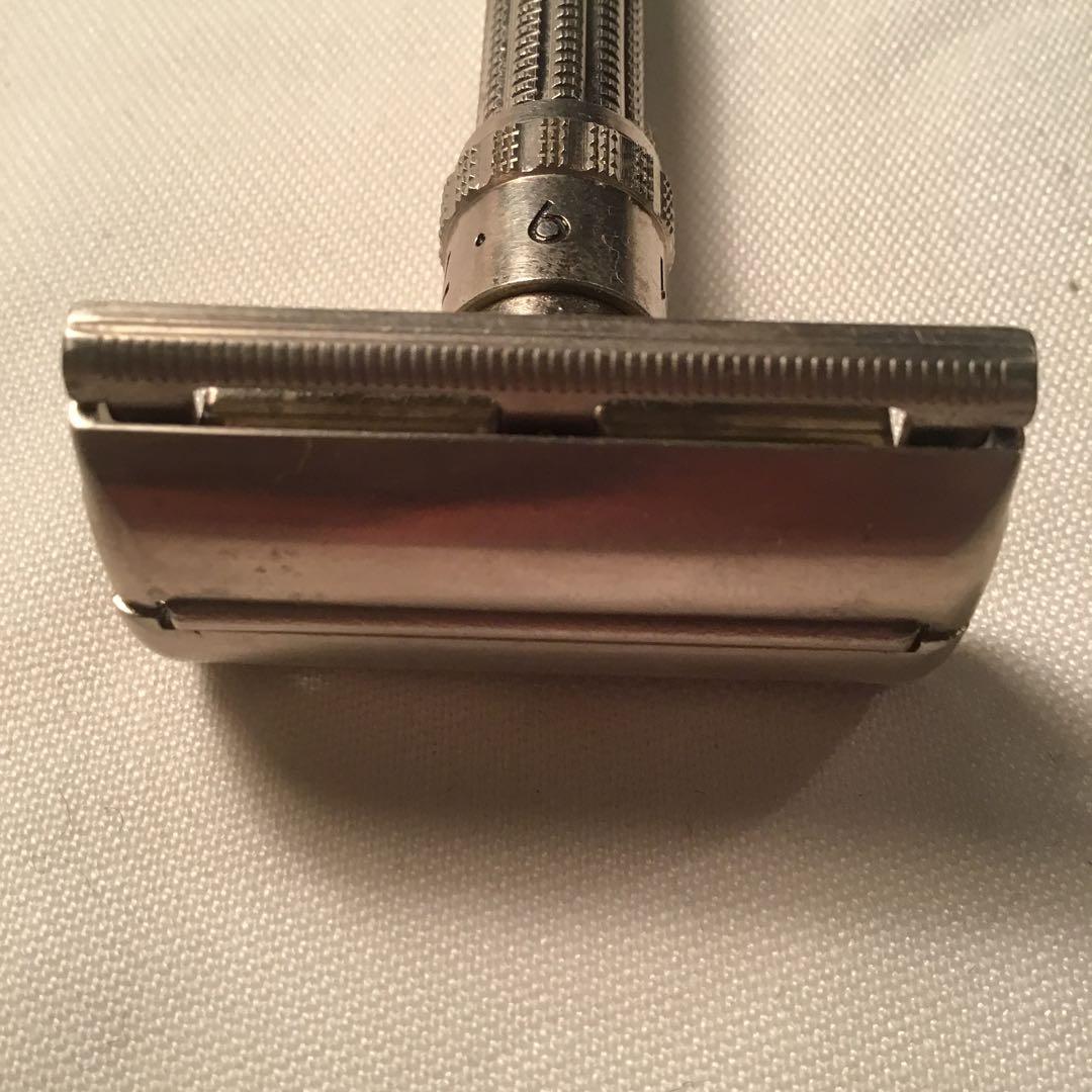 Gillette Slim Adjustable 1962年ジレット ケース付き